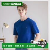 韩国直邮TOMMY 舒适 T恤T12E3TPO340MT1C5J高档正品 HILFIGER 男士