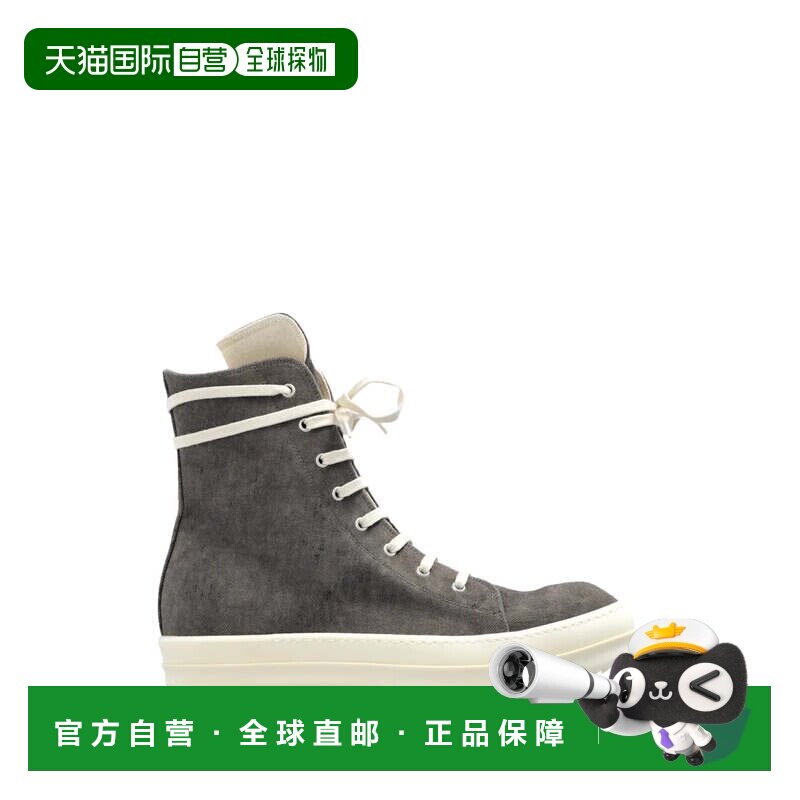 美国直邮RICK OWENS DRKSHDW-男士牛仔素食运动鞋男鞋