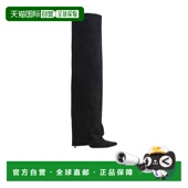 香港直邮Balmain 巴尔曼 女士 1h可退 Ariel长筒靴子 AN0TA897LCM