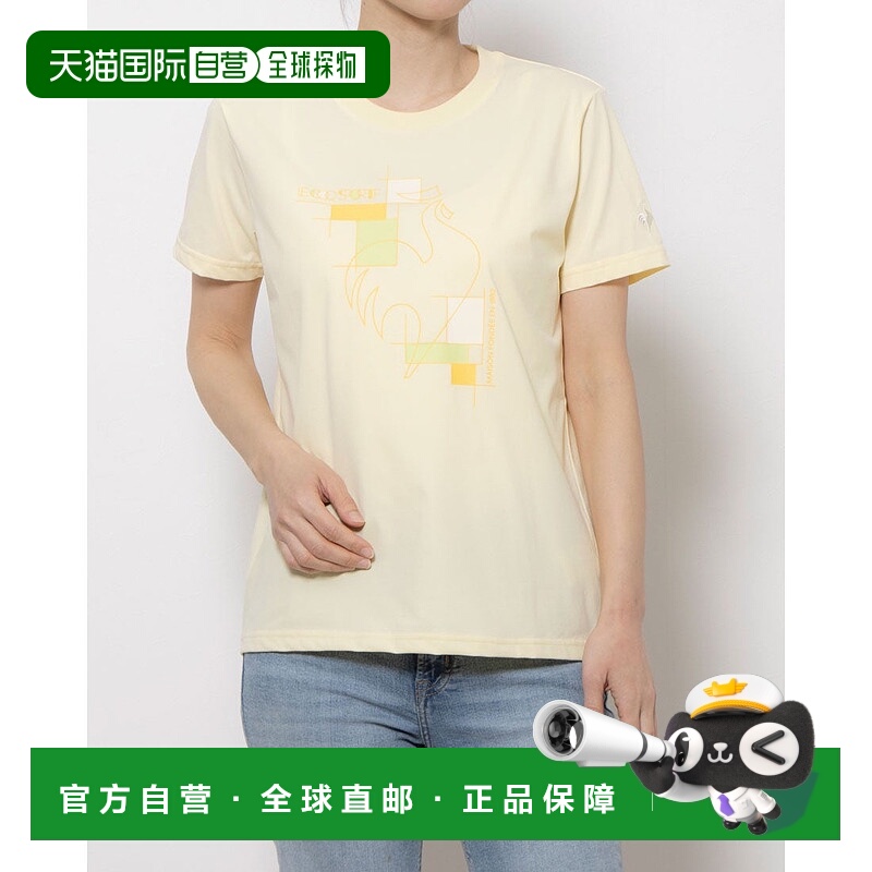 日本直邮 Helanca 女士半袖防晒机能T恤 LT5SHT01L [无]运动速干