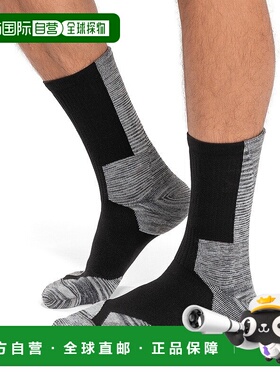 自营欧洲直邮On昂跑Explorer Merino系列男士黑色/冰川色羊毛大理