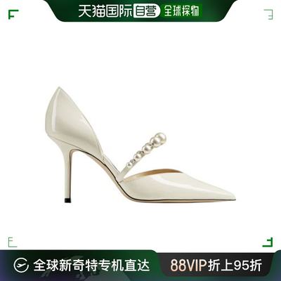 香港直邮JIMMY CHOO 女士高跟鞋 JCHG428ZWHT