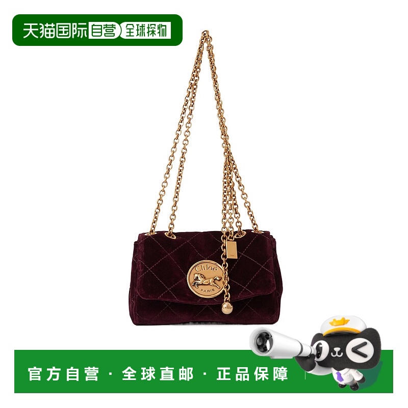 香港直邮Chloe 小号Heritage单肩包 CH25AS585P90斜挎包手提包
