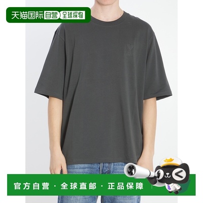 1h可退 香港直邮Ami Paris 男士 AMI DE COEUR T恤 UTS357726020