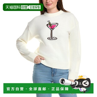 white 自营English Sweater Cocktail 美国奥莱直发 Factory