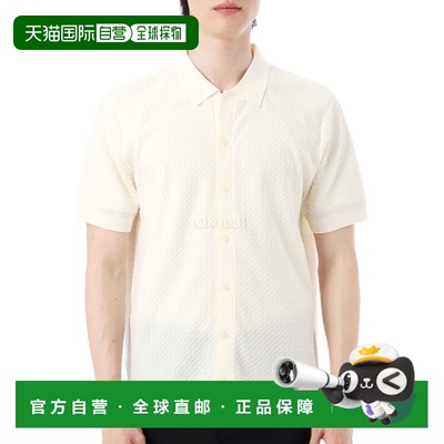 韩国直邮Theory Cairn 棉质短袖衬衫（P0384702 104） 短袖衬衫