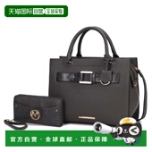 手提包 collectionMia 自营mia 弗吉尼亚素食皮革女式 带钱