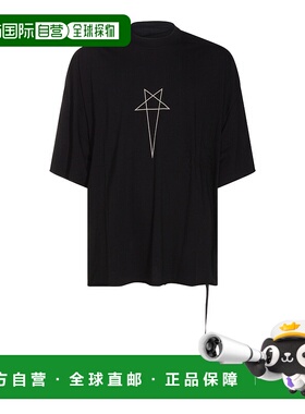 香港直邮RICK OWENS DRKSHDW 男士T恤 DU02E7259RNEP30908