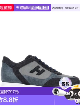 香港直邮HOGAN 男士休闲鞋 HXM00N0I980UGO828P SS2026 灰色