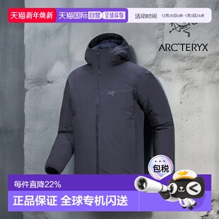 羽绒连帽外套 Hoody男士 加拿大直邮始祖鸟Epsilon Down