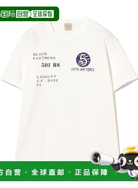 1h可退 日本直邮Buzz Rickson's 女士美军风格短袖T恤 1304104808