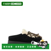 Apres 香港直邮FENDI Chi SS2026 黑色 女士拖鞋 8R8845TK6F0VV7