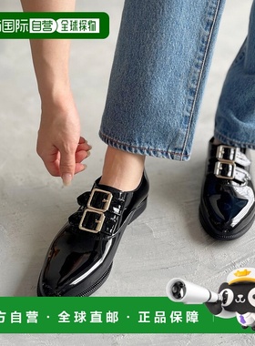 1h可退 日本直邮TEMPERATE 女士金色扣带简约时尚凉鞋 2509382500