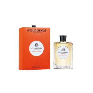 欧洲直邮Atkinsons阿特金森二十四老邦德街典雅古龙水淡雅100ml