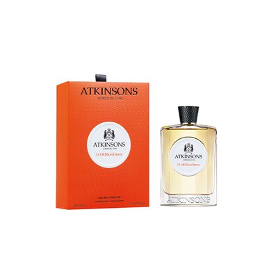 欧洲直邮Atkinsons阿特金森二十四老邦德街典雅古龙水淡雅100ml