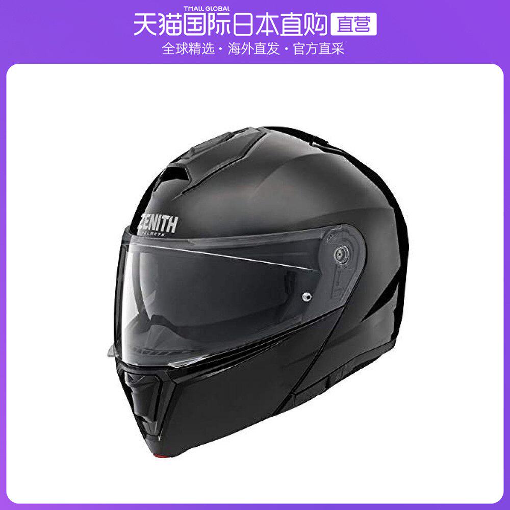 日本直邮yamaha 摩托车头盔 遮阳板款 金属黑色 l yj 21 zenith