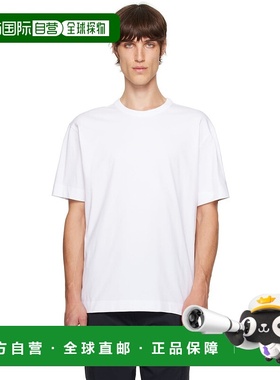 1h可退 香港直邮Canada Goose 加拿大鹅 男士 白色 Gladstone Rel