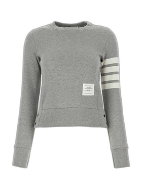 香港直邮THOM BROWNE 女士卫衣 FJT002A00535055 CO 灰色