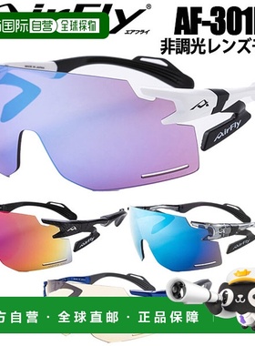 日本直邮Air Fly AF-301BK 不变色镜片太阳镜 男女通用
