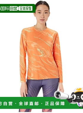 【日本直邮】亚瑟士 运动长袖 2012C782 700(粉橙色)