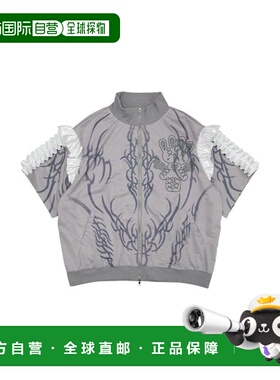 日本直邮日潮 ACDCRAG噩梦系列运动夹克半袖10042288111916