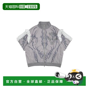 日本直邮日潮 ACDCRAG噩梦系列运动夹克半袖10042288111916