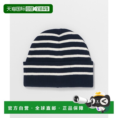 1h可退 日本直邮DOORS import 女士纯棉针织帽 休闲三色可选 100D