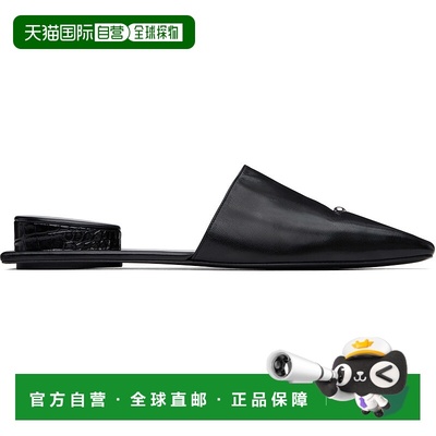 1h可退 香港直邮潮奢 Tory Burch 托里 伯奇 女士 黑色 Pierced