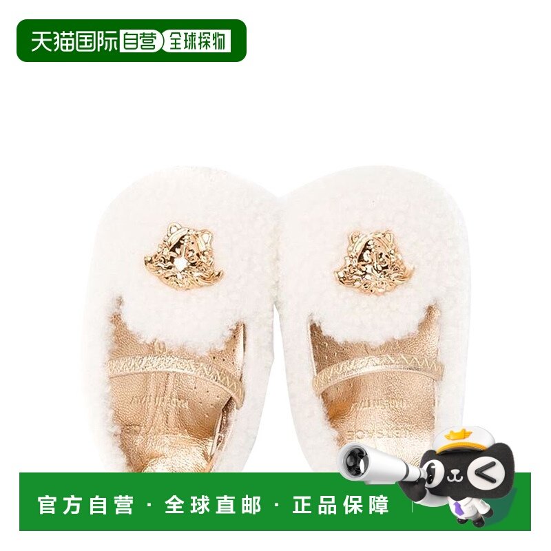 1h可退 香港直邮VERSACE 女童平底鞋 YFX00042BYB00335YY01F AW20,童鞋/婴儿鞋/亲子鞋,板鞋,淘宝优惠券,粉丝福利购,淘宝优惠卷