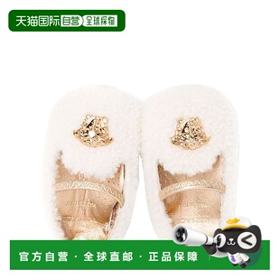 YFX00042BYB00335YY01F 女童平底鞋 AW20 香港直邮VERSACE 1h可退