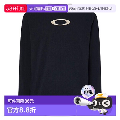 日本直邮OAKLEY 野球Striking QD长袖T恤[FOA408260-02E] 欧克利