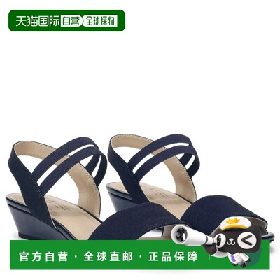 自营Lifestride Yolo Strappy Womens Navy Blue Slip On Wedge H