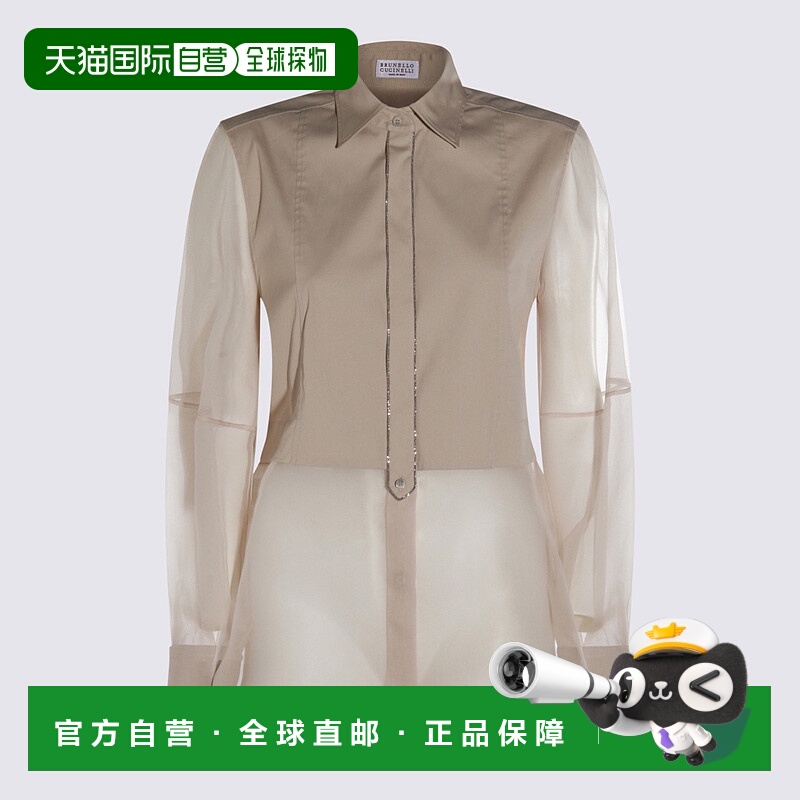 欧洲直邮brunello cucinelli 女士 衬衫