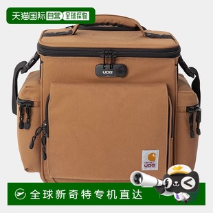 欧洲直邮Carhartt 棕色棉行李箱 Wip 男士