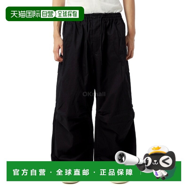 韩国直邮Y-3 KE2311 斜纹棉布裤休闲裤