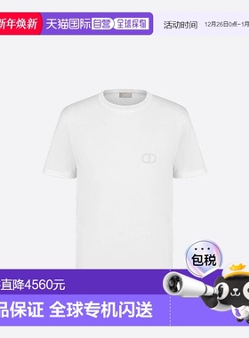 1h可退 欧洲直邮DIOR 迪奥 25秋冬 013J600A0677_C080 男士 短袖T