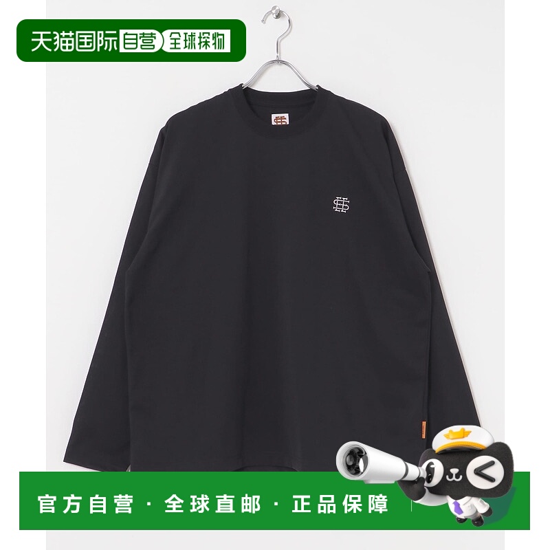 1h可退 日本直邮SEE SEE 男装基础款长袖T恤 半透明设计 BSM4624F