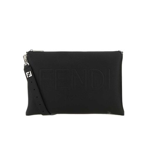 Fendi 拉链单肩包 7N0144AMAC