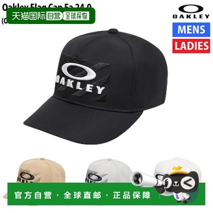 Cap Flag 24.0 高尔夫帽子配 日本直邮OAKLEY Golf 奥克利