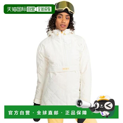 日本直邮ROXY RADIANT LINES OVERHEAD夹克 [10K ERJTJ03426WBS0]