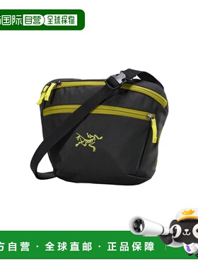 自营1h可退 欧洲直邮Arc'Teryx始祖鸟 Mantis男士黑色聚酯纤维拉