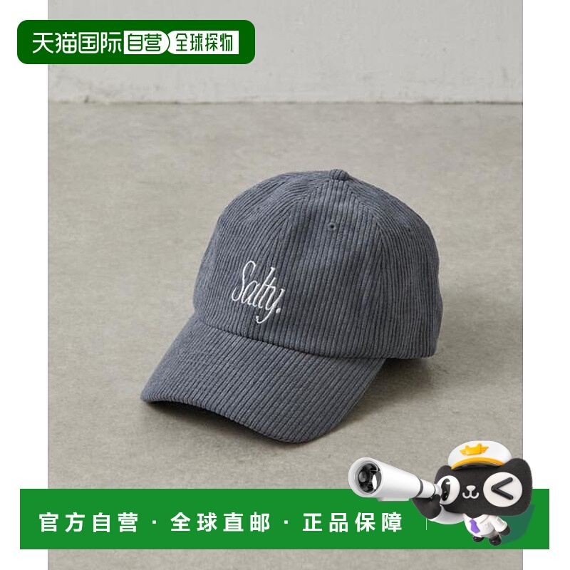 1h可退 日本直邮官方授权 COLONY 2139 【AW】灯芯绒刺绣棒球帽