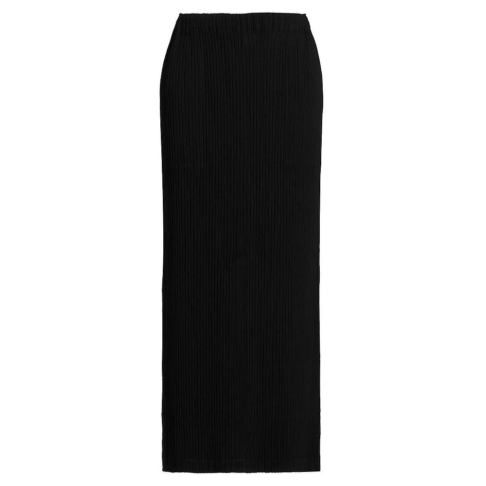 美国直邮Issey Miyake/三宅一生 女士半身裙中长款褶皱休闲女装