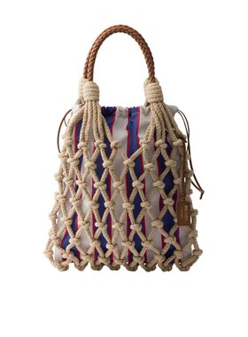 PRADA 女士手提包 1BC1112DI2VOORF04HS SS2025 棕色