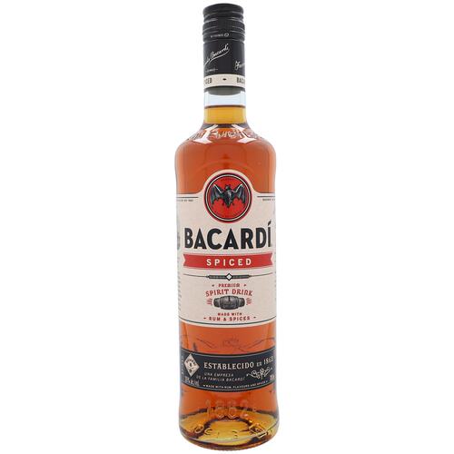 欧洲直邮Bacardi百加得五香利口酒35%700ml波多黎各基酒调酒洋酒