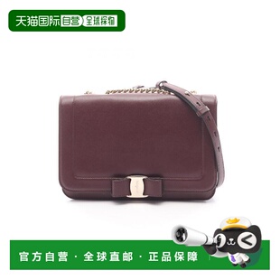 日本直邮中古Ferragamo菲拉格慕女包A级95新Shoulder bag肩包牛皮