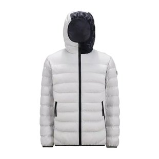 J10911A000175973I 徽标连帽羽绒服 VERNASCA Moncler