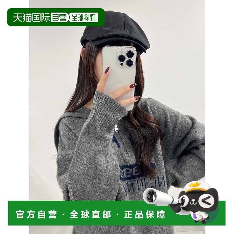 1h可退 日本直邮PHILLY 女装 全棉简约休闲猎鹿帽 舒适百搭贝雷帽