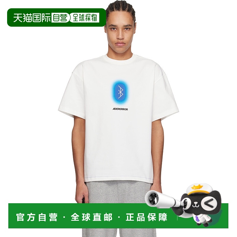 1h可退 香港直邮潮奢 ADER Error 男士 白色 Blue Net Product. 5