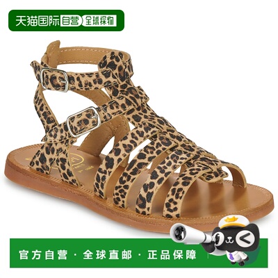 欧洲直邮pom.D’Api  女童鞋 春夏 凉鞋 PLAGETTE GLADIATOR